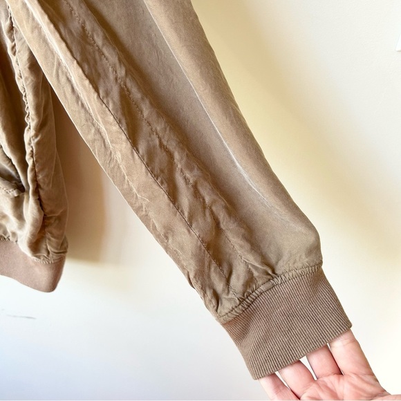 Blank NYC lightweight curpo rayon bomber jacket - Picture 2 of 9